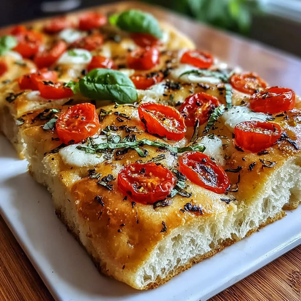 Focaccia con Romero
